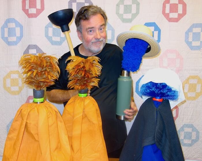 Coop photo with actor Rip Russell copy