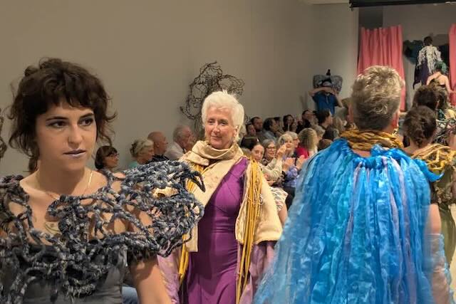 Judy Bales at ICON Gallery image by David Fleming